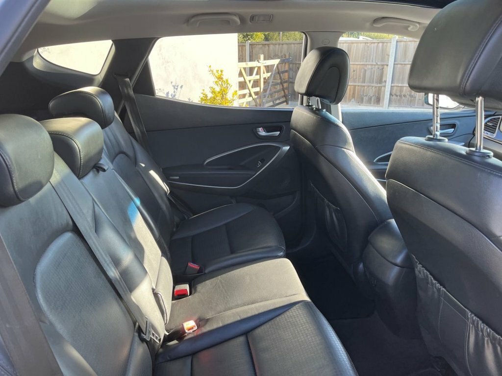 Hyundai Santa Fe 2.2 Crdi Premium 4Wd Euro 5 5 Seat Brown #32