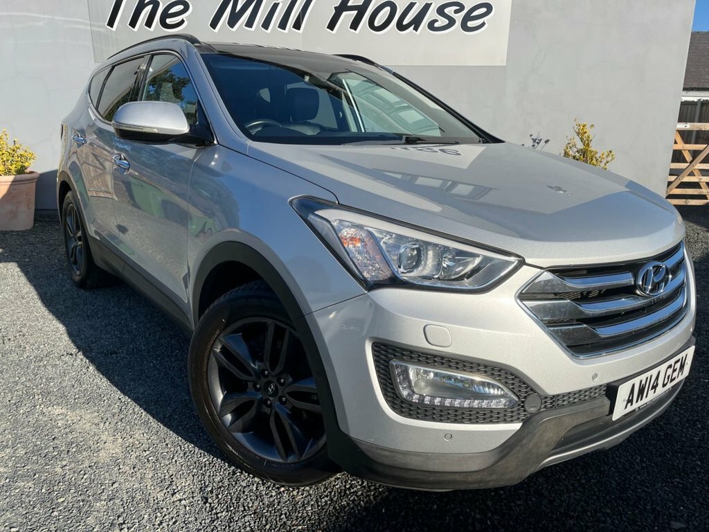 Hyundai Santa Fe 2.2 Crdi Premium 4Wd Euro 5 5 Seat Brown #11