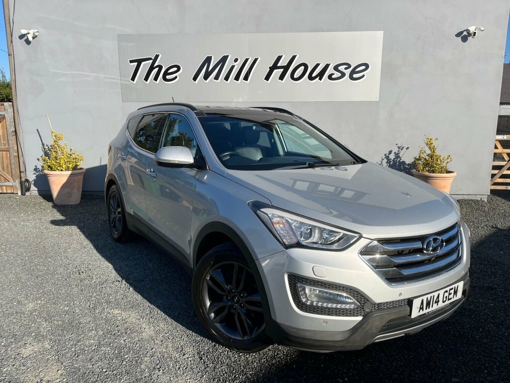 Hyundai Santa Fe 2.2L Premium Se Crdi Silver