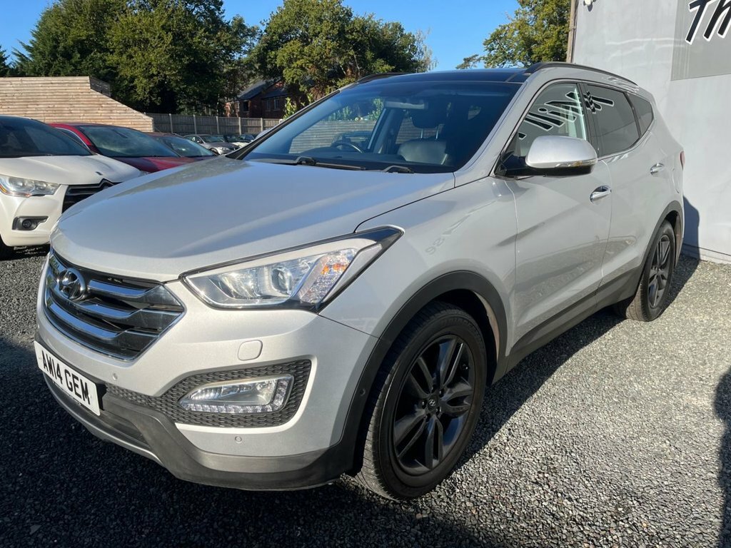 Hyundai Santa Fe 2.2 Crdi Premium 4Wd Euro 5 5 Seat Brown #19