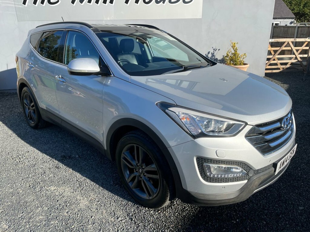 Hyundai Santa Fe 2.2 Crdi Premium 4Wd Euro 5 5 Seat Brown #9