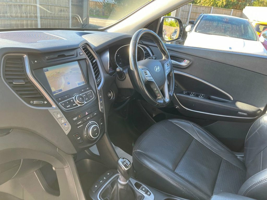Hyundai Santa Fe 2.2 Crdi Premium 4Wd Euro 5 5 Seat Brown #45