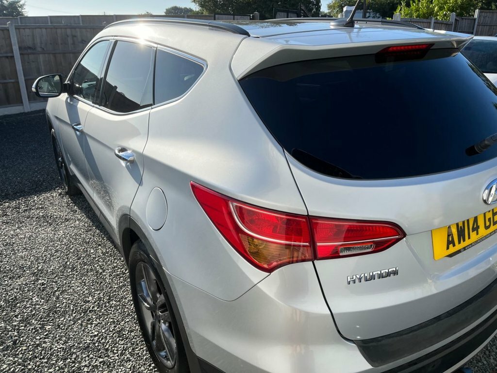 Hyundai Santa Fe 2.2 Crdi Premium 4Wd Euro 5 5 Seat Brown #16