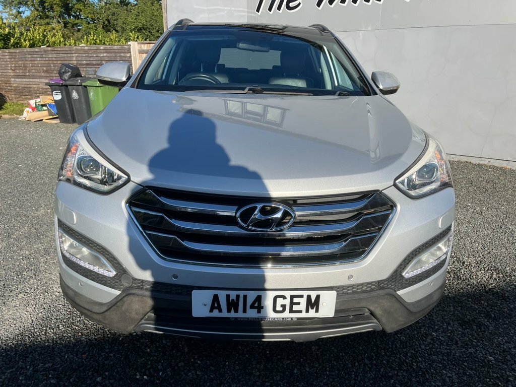 Hyundai Santa Fe 2.2 Crdi Premium 4Wd Euro 5 5 Seat Brown #18