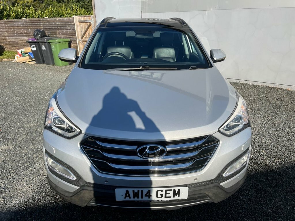 Hyundai Santa Fe 2.2 Crdi Premium 4Wd Euro 5 5 Seat Brown #22