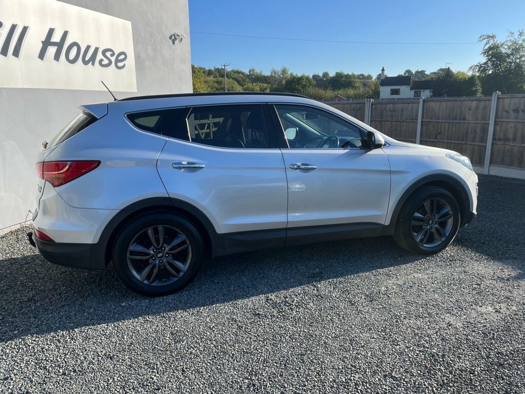 Hyundai Santa Fe 2.2 Crdi Premium 4Wd Euro 5 5 Seat Brown #8