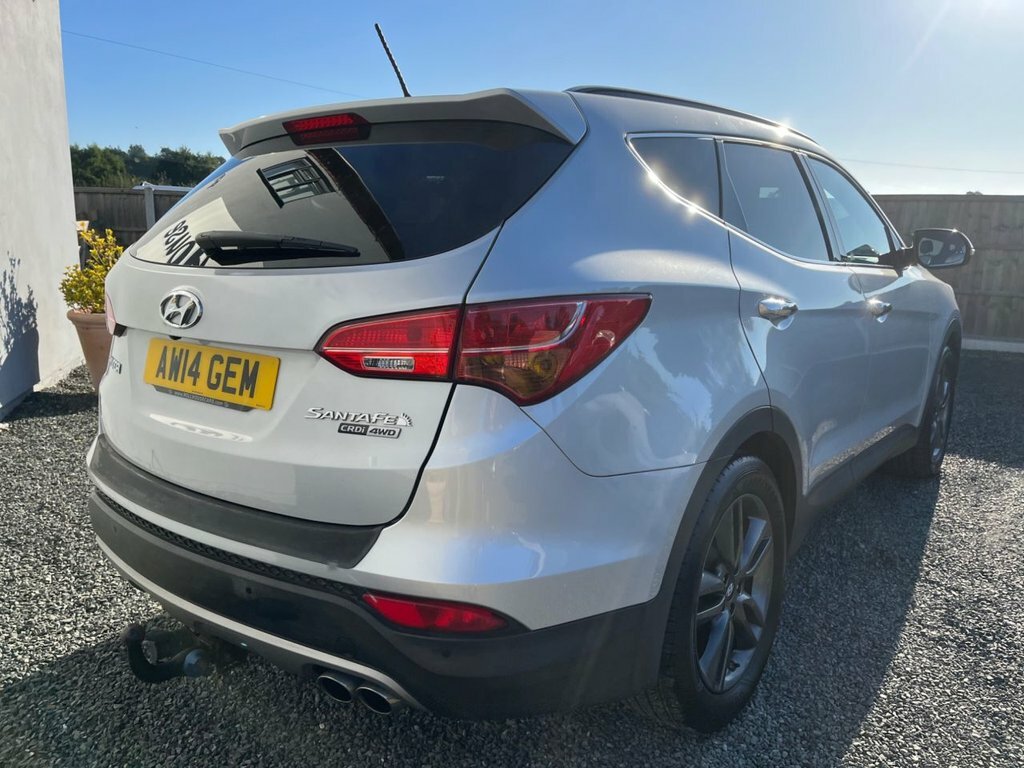 Hyundai Santa Fe 2.2 Crdi Premium 4Wd Euro 5 5 Seat Brown #13