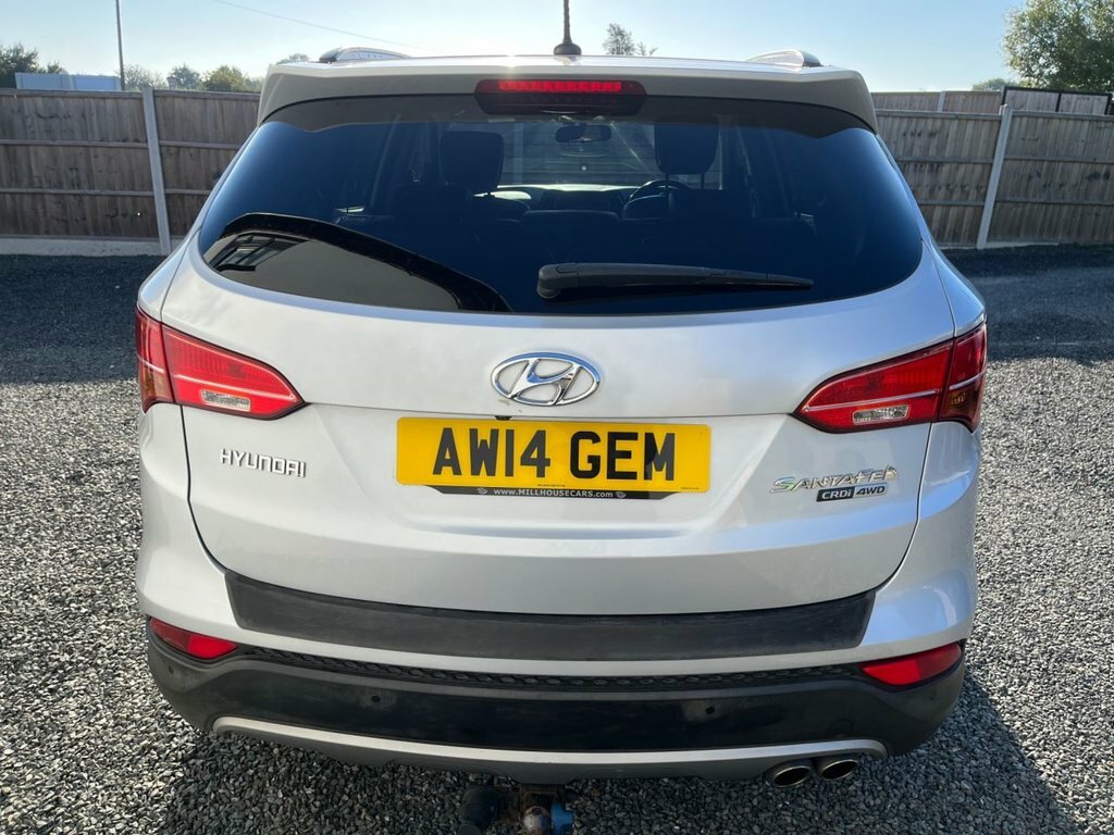 Hyundai Santa Fe 2.2 Crdi Premium 4Wd Euro 5 5 Seat Brown #17