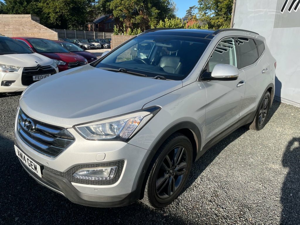 Hyundai Santa Fe 2.2L Premium Se Crdi Silver #5