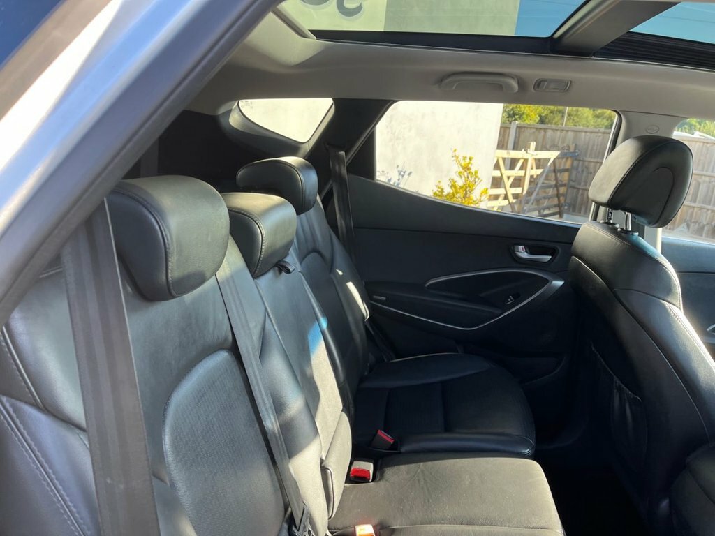 Hyundai Santa Fe 2.2 Crdi Premium 4Wd Euro 5 5 Seat Brown #34