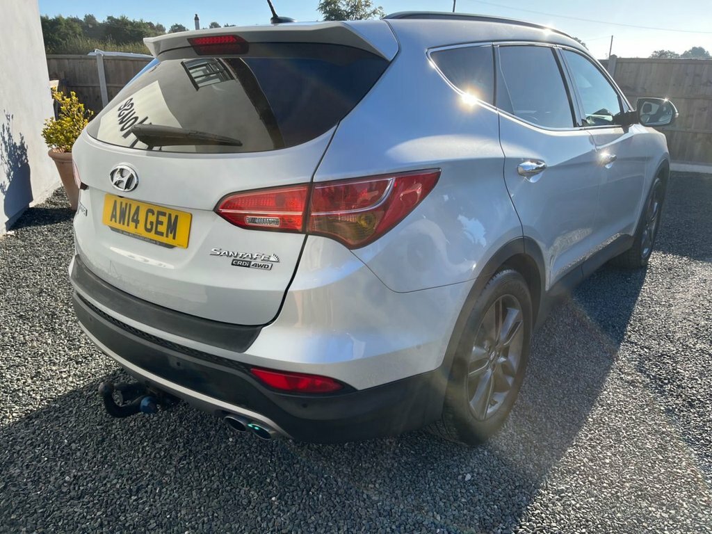 Hyundai Santa Fe 2.2 Crdi Premium 4Wd Euro 5 5 Seat Brown #14