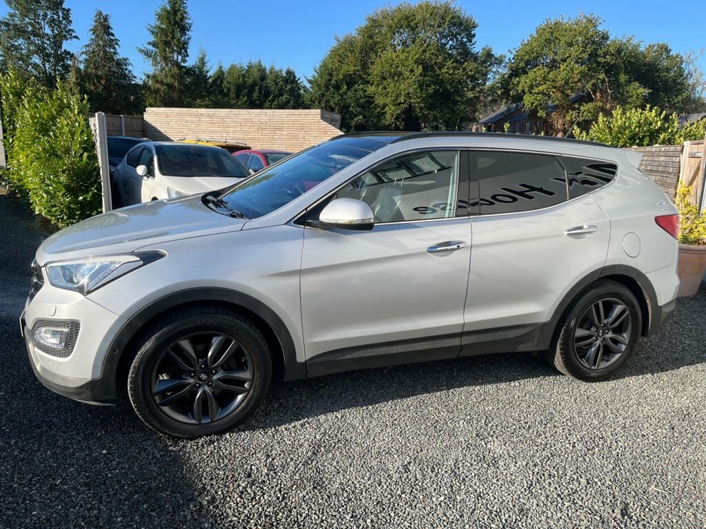 Hyundai Santa Fe 2.2 Crdi Premium 4Wd Euro 5 5 Seat Brown #15