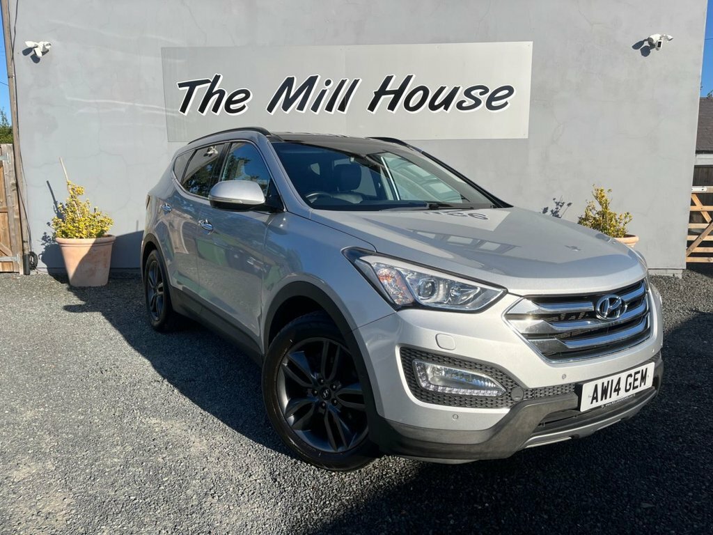 Hyundai Santa Fe 2.2L Premium Se Crdi Silver #6