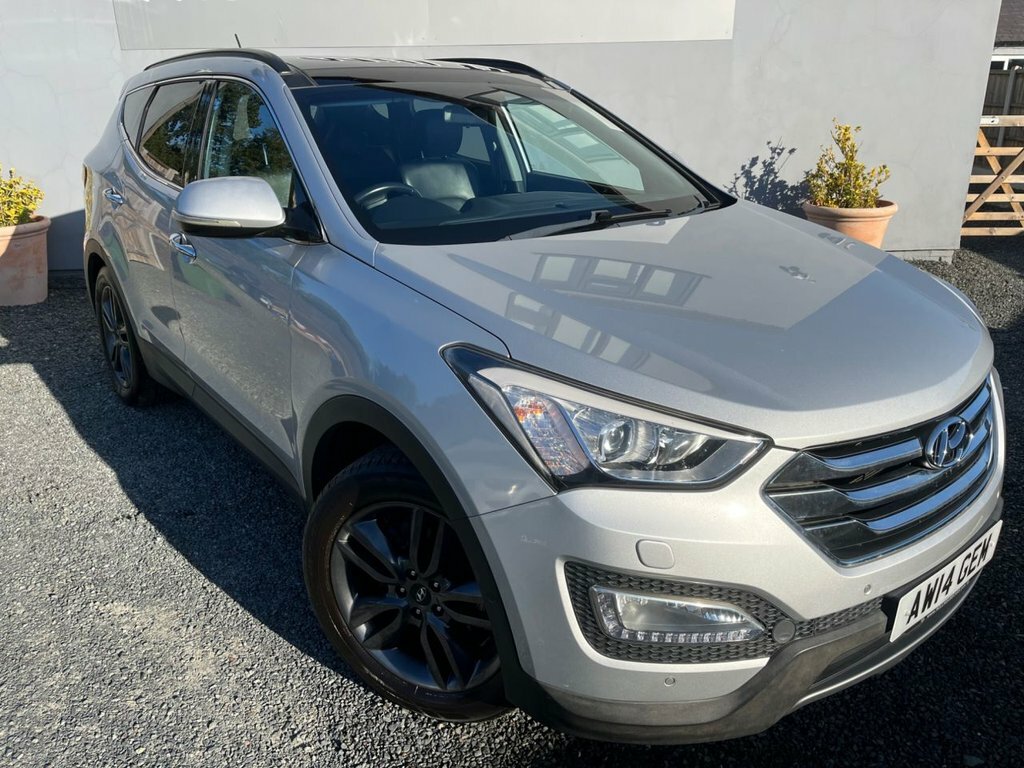 Hyundai Santa Fe 2.2 Crdi Premium 4Wd Euro 5 5 Seat Brown #7