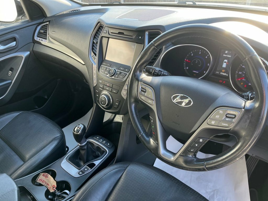 Hyundai Santa Fe 2.2L Premium Se Crdi Silver #2