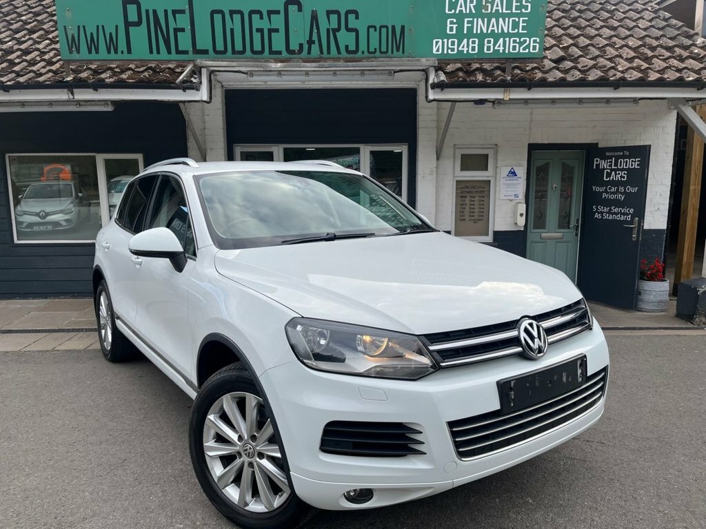 Volkswagen Touareg 3L Se White