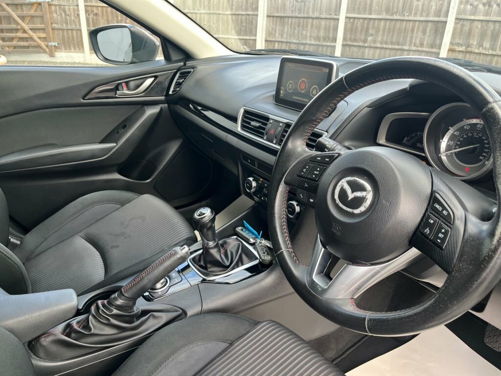 Mazda 3 2L Se-l Nav Grey #2
