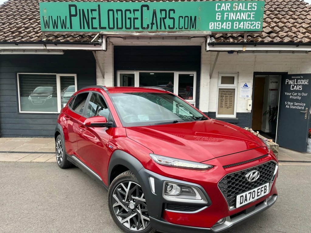 Hyundai Kona 1L Premium Se Red