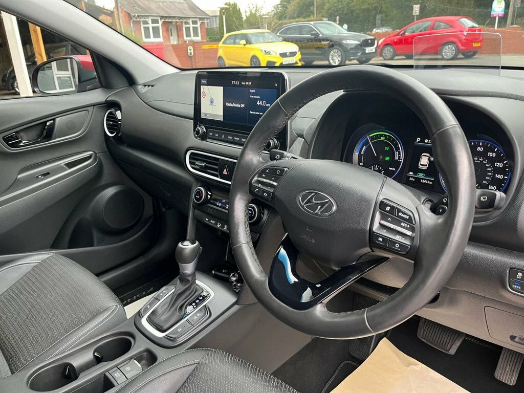 Hyundai Kona 1L Premium Se Red #2