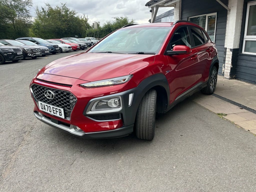 Hyundai Kona 1L Premium Se Red #4