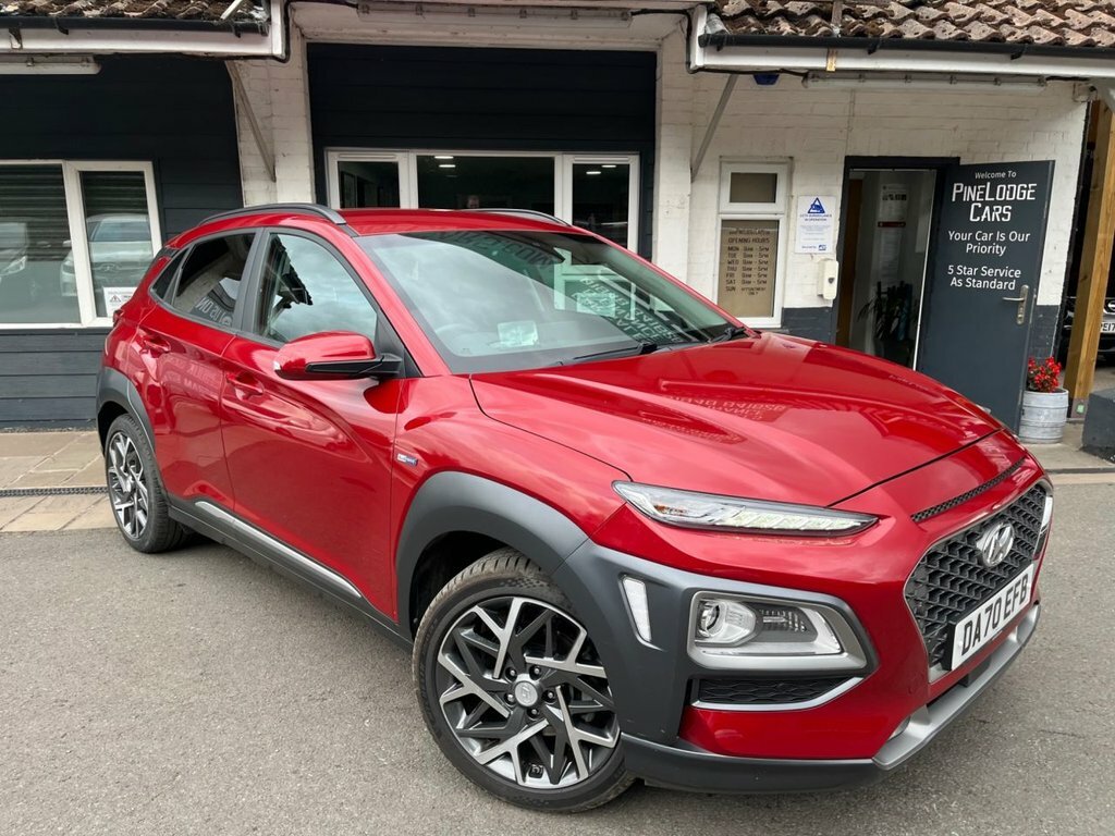Hyundai Kona 1L Premium Se Red #6