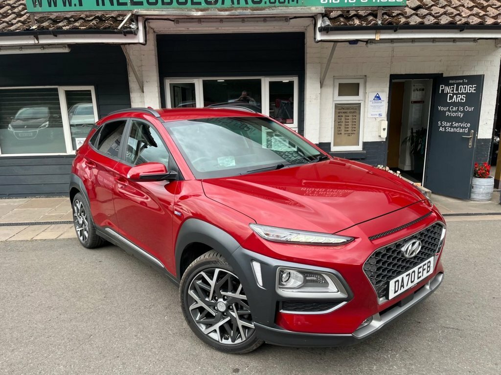 Hyundai Kona 1L Premium Se Red #5