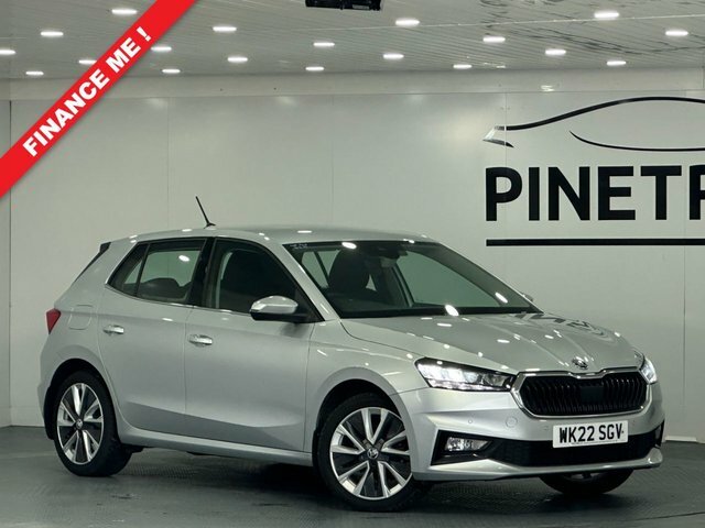 Skoda Fabia 1.0 Tsi Se L Hatchback Euro 6 S WK22SGV Silver