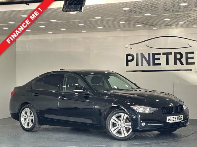 BMW 3 Series 1.5 318I Sport Saloon Euro 6 S Black