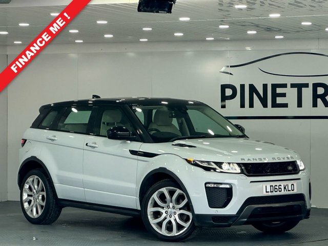 Land Rover Range Rover Evoque 2.0 Td4 Hse Dynamic Suv 4Wd Euro LD66KLO White
