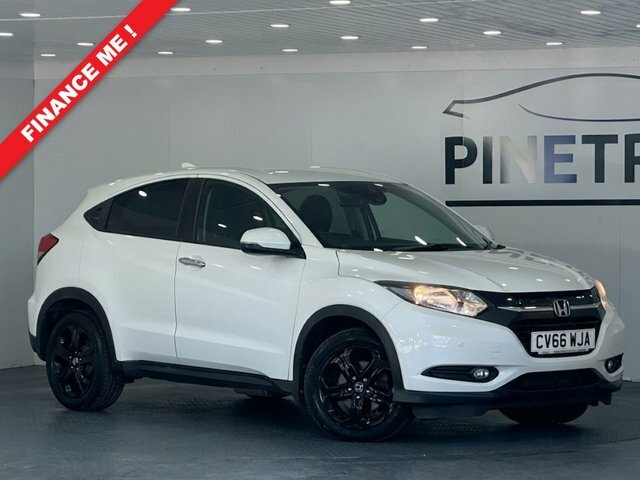 Honda Hr-V 1.6 I-dtec Se Navi Suv Euro 6 S CV66WJA White
