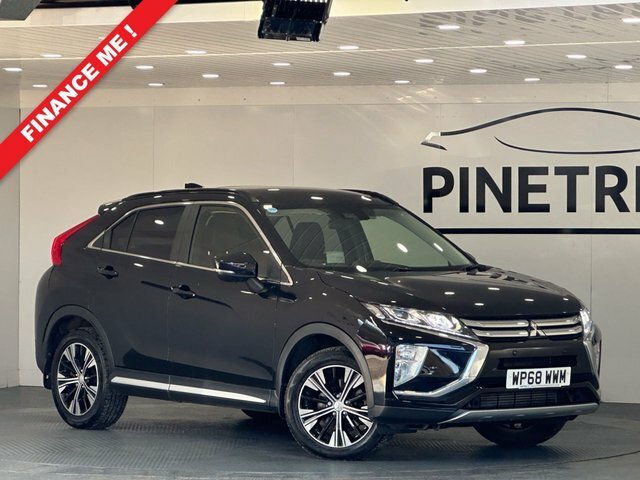 Mitsubishi Eclipse Cross 1.5T Gpf 4 Suv Cvt 4Wd Euro 6 S S 16 WP68WWM Black