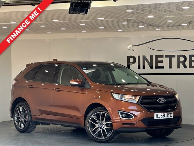 Ford Edge 2.0 Tdci Sport Suv Powershift Awd Euro Brown