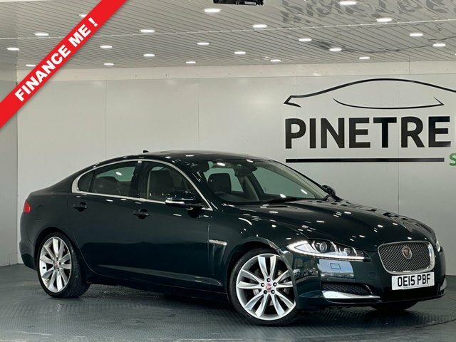 Jaguar XF 2.2D Portfolio Saloon Euro 5 S S OE15PBF Green