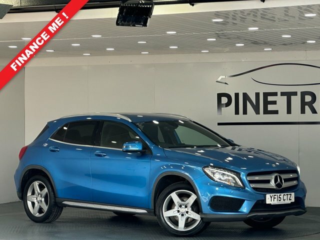 Mercedes-Benz GLA Class 2.1 Gla220 Cdi Amg Line Suv 7G-dct 4Mat YF15CTZ Blue