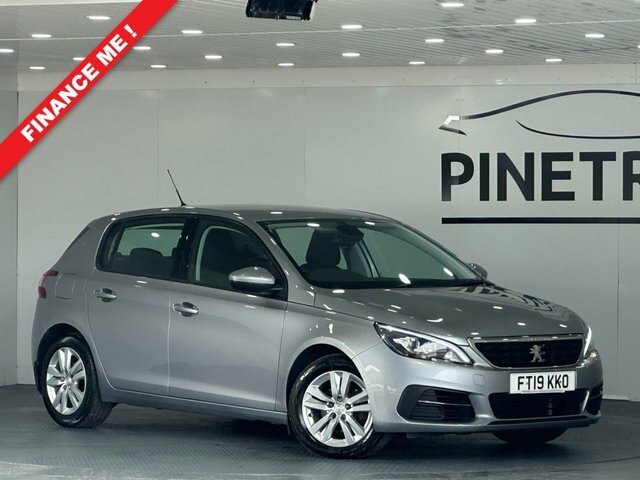 Peugeot 308 1.5 Bluehdi Active Hatchback Eur Grey