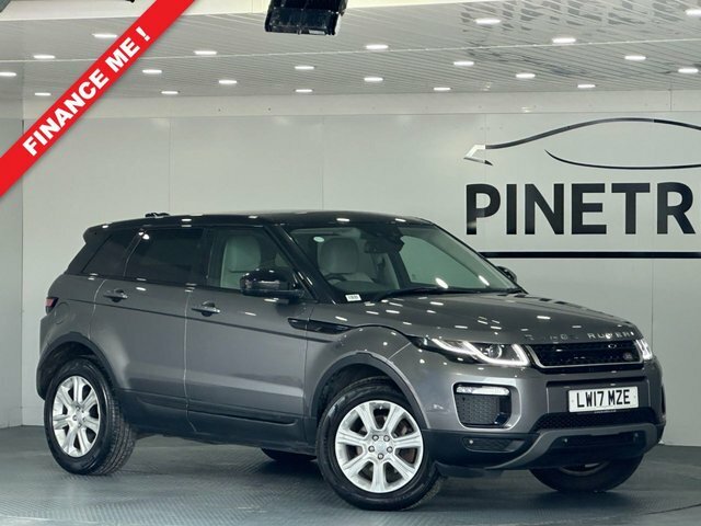 Land Rover Range Rover Evoque 2.0 Td4 Se Tech Suv 4Wd Euro 6 S LW17MZE Grey