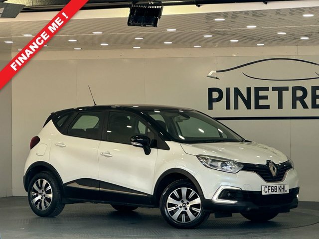 Renault Captur 0.9 Tce Energy Play Suv Euro 6 CF68KHL White