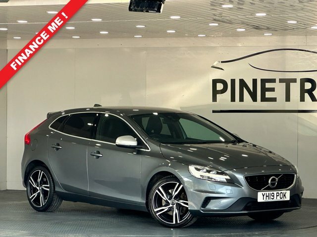 Volvo V40 1.5 T3 R-design Edition Hatchback Grey