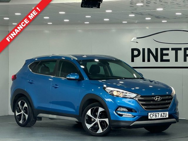 Hyundai Tucson 1.6 T-gdi Sport Edition Suv Euro CF67AZU Blue