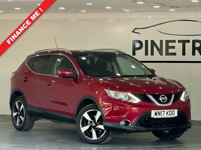 Nissan Qashqai 1.5 Dci N-connecta Suv 2Wd Euro Red