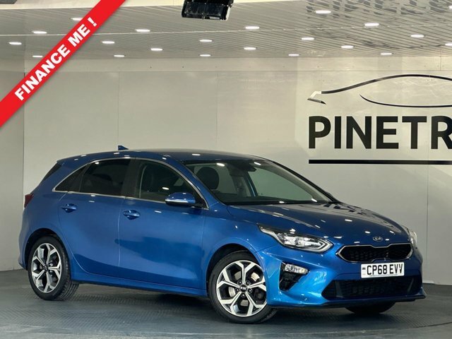 Kia Ceed 1.4 T-gdi Blue Edition Hatchback Blue
