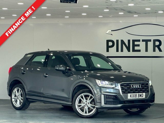 Audi Q2 2.0 Tdi S Line Suv S Tronic Quattro Eur KX18BMD Grey