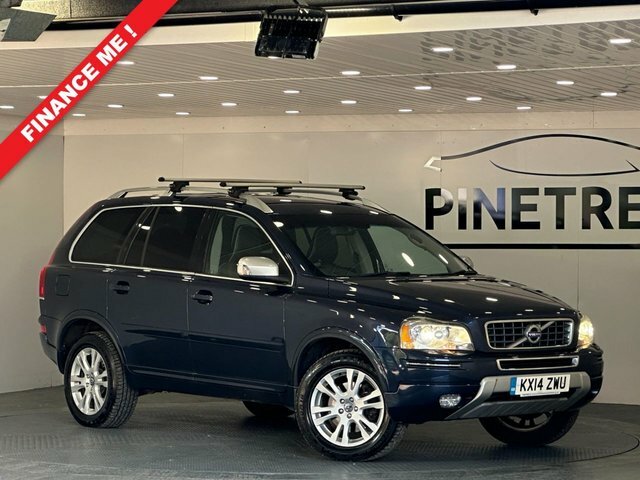 Volvo XC90 2.4 D5 Se Lux Suv Geartronic 4Wd Euro 5 Blue