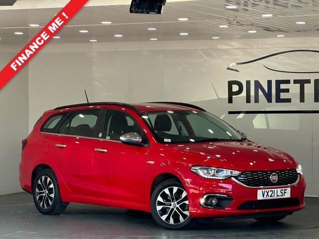 Fiat Tipo 1.4 T-jet Mirror Estate Euro 6 Red