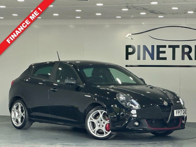 Alfa Romeo Giulietta 1.4 Tb Multiair Speciale Hatchback Manu FP17GHO Black