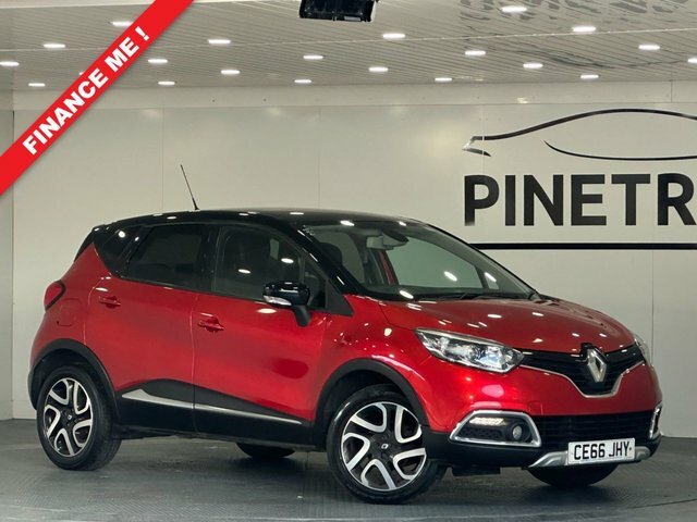 Renault Captur 0.9 Tce Energy Signature Nav Suv CE66JHY Red