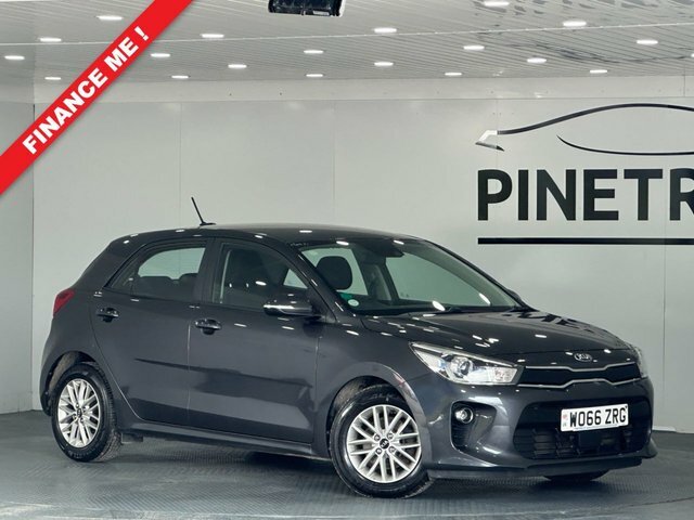 Kia RIO 1.4 Crdi 2 Hatchback Euro 6 S S Grey