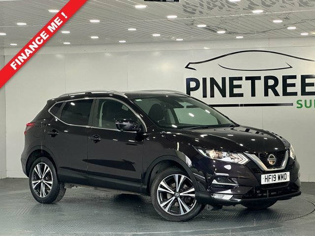 Nissan Qashqai 1.3 Dig-t N-connecta Suv Euro 6 Black