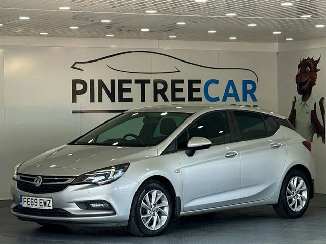 Vauxhall Astra 1.6 Cdti Blueinjection Tech Line Nav Hatchback Silver #3
