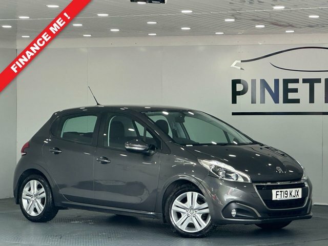 Peugeot 208 1.5 Bluehdi Active Hatchback Eur Grey